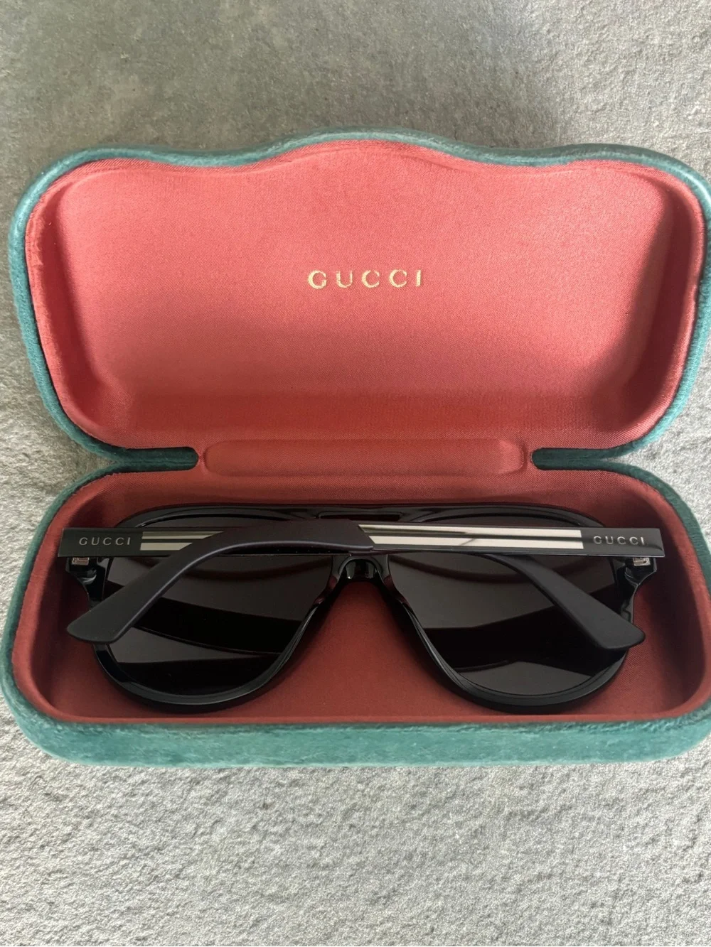 Gucci Pilot Sunglasses 🔥